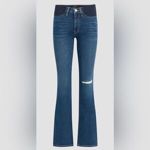 Hudson maternity bootcut jeans